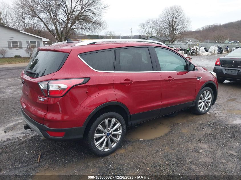 2018 FORD ESCAPE TITANIUM - 1FMCU9J97JUC00978