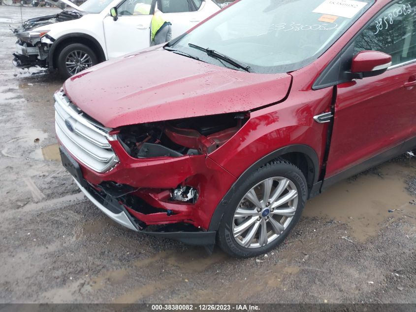 2018 FORD ESCAPE TITANIUM - 1FMCU9J97JUC00978