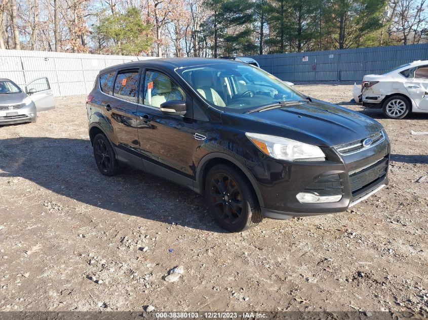 2013 FORD ESCAPE SEL - 1FMCU9HX7DUA52226