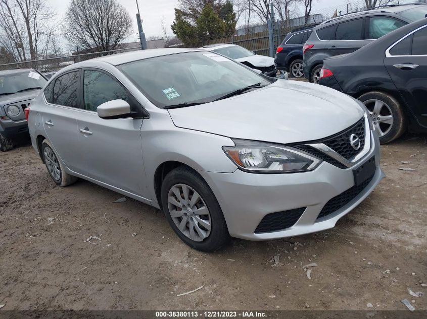 2017 NISSAN SENTRA SV - 3N1AB7AP8HY401996