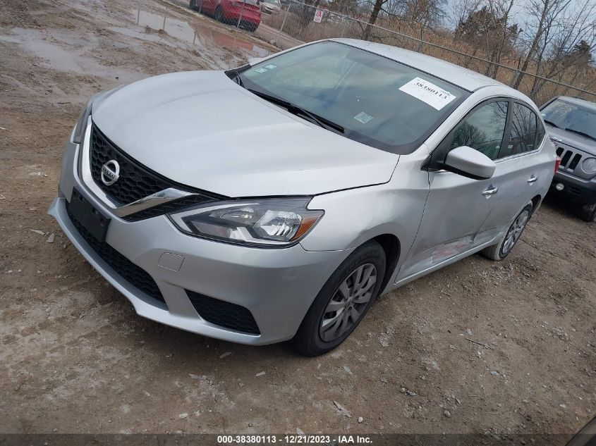 2017 NISSAN SENTRA SV - 3N1AB7AP8HY401996