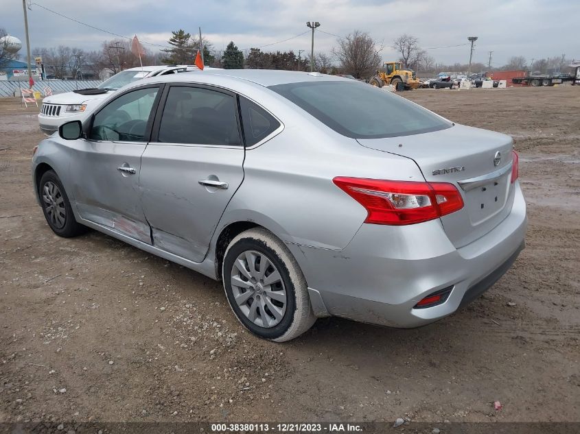 2017 NISSAN SENTRA SV - 3N1AB7AP8HY401996