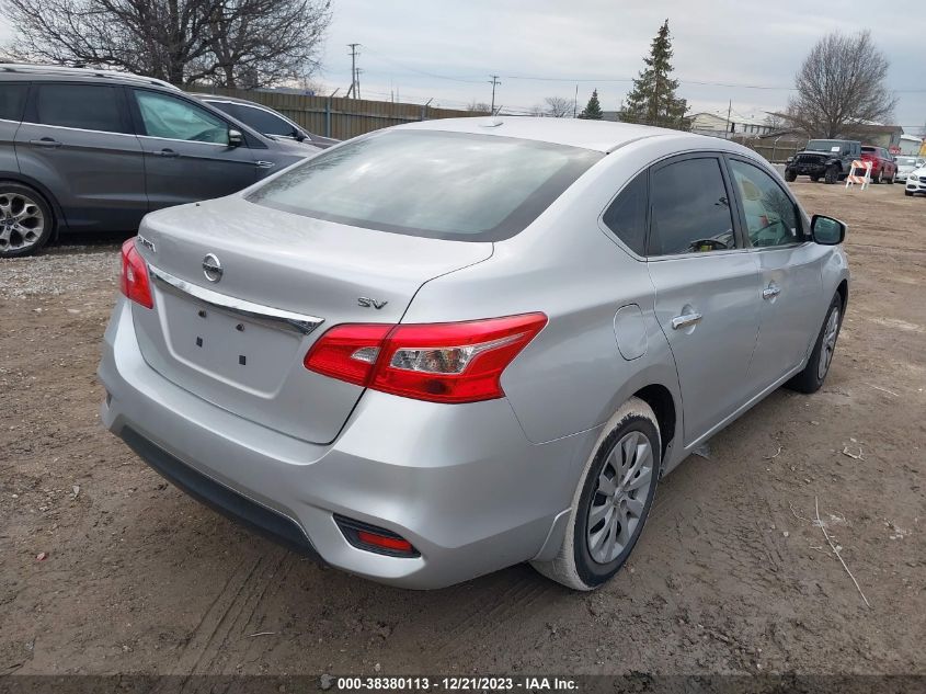 2017 NISSAN SENTRA SV - 3N1AB7AP8HY401996