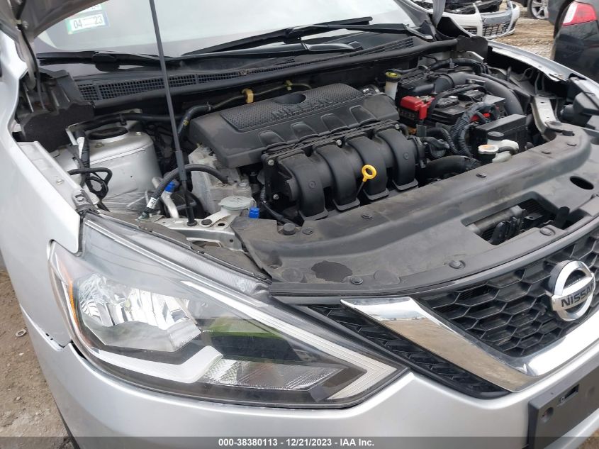 2017 NISSAN SENTRA SV - 3N1AB7AP8HY401996