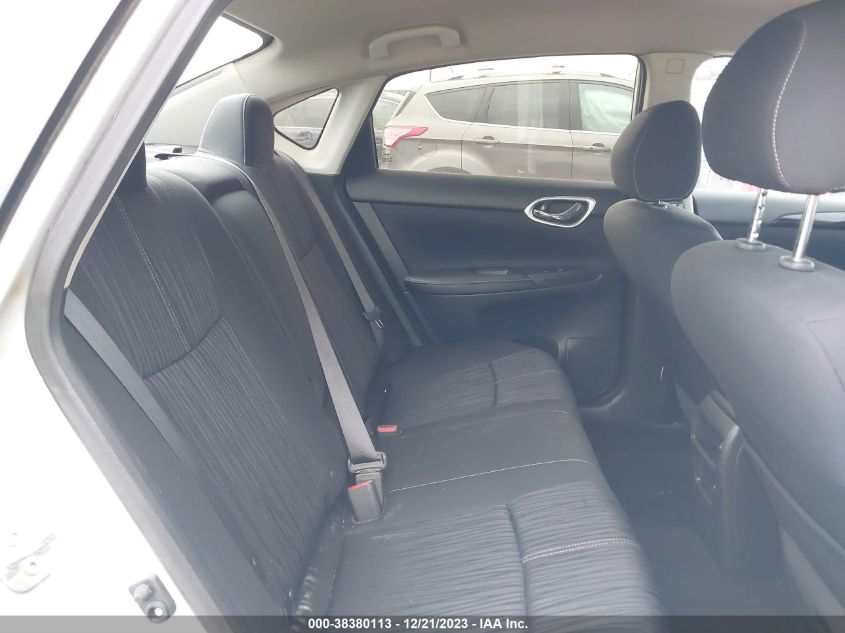 2017 NISSAN SENTRA SV - 3N1AB7AP8HY401996