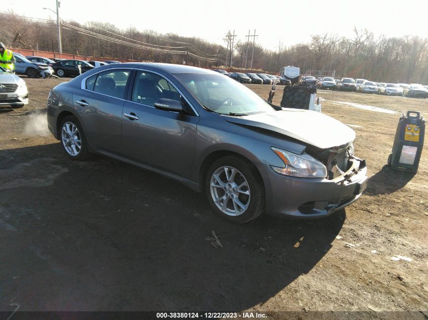 2014 NISSAN MAXIMA 3.5 SV - 1N4AA5APXEC475998