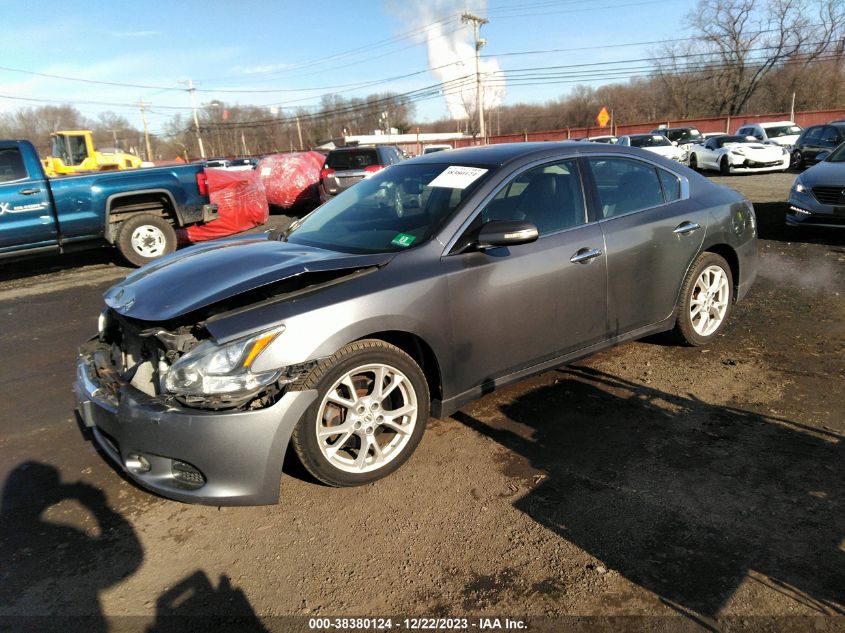 2014 NISSAN MAXIMA 3.5 SV - 1N4AA5APXEC475998