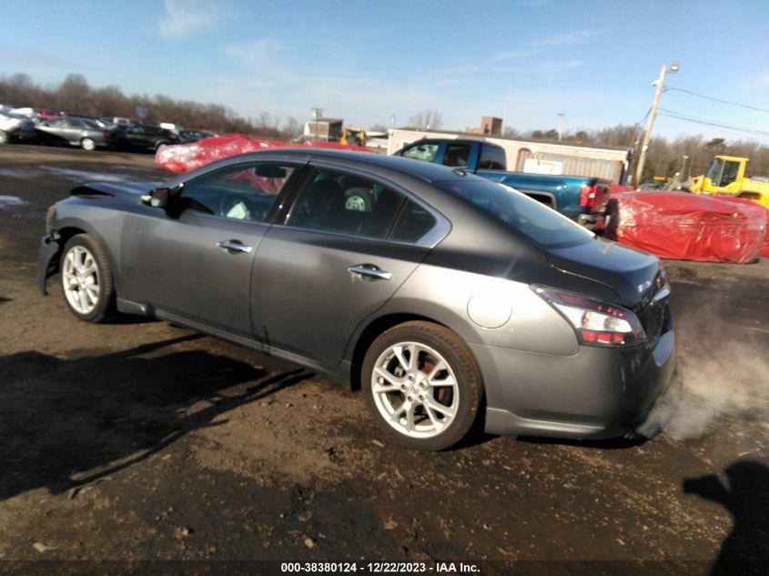 2014 NISSAN MAXIMA 3.5 SV - 1N4AA5APXEC475998