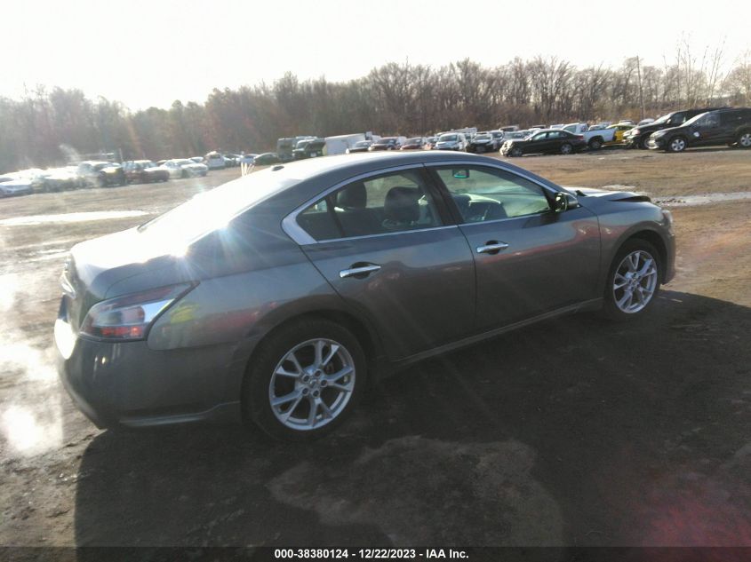 2014 NISSAN MAXIMA 3.5 SV - 1N4AA5APXEC475998