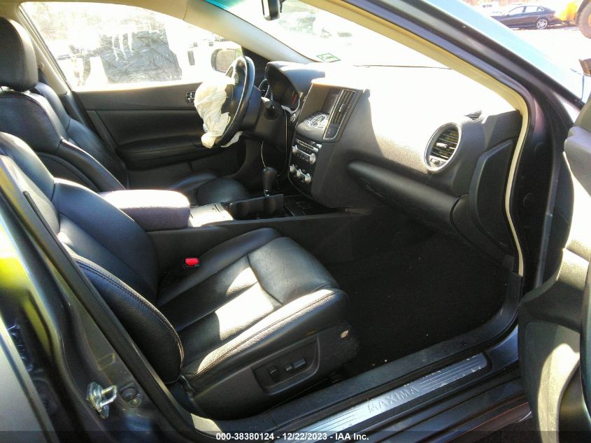 2014 NISSAN MAXIMA 3.5 SV - 1N4AA5APXEC475998