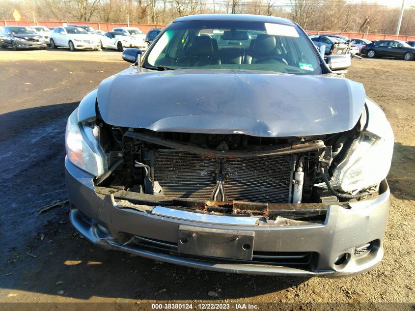 2014 NISSAN MAXIMA 3.5 SV - 1N4AA5APXEC475998