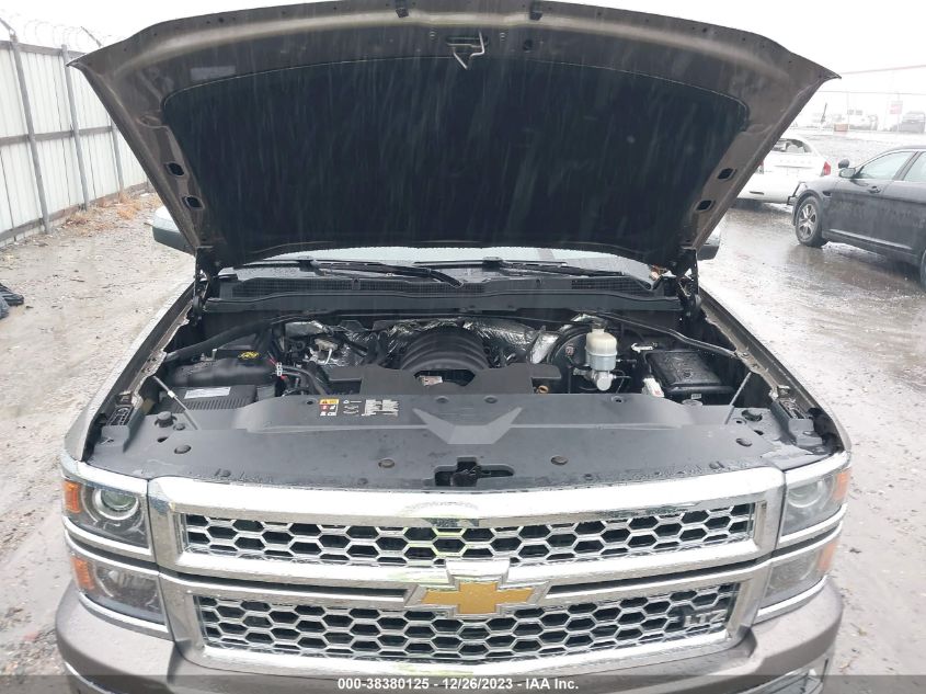 2015 CHEVROLET SILVERADO 1500 1LZ - 3GCPCSEC7FG395609