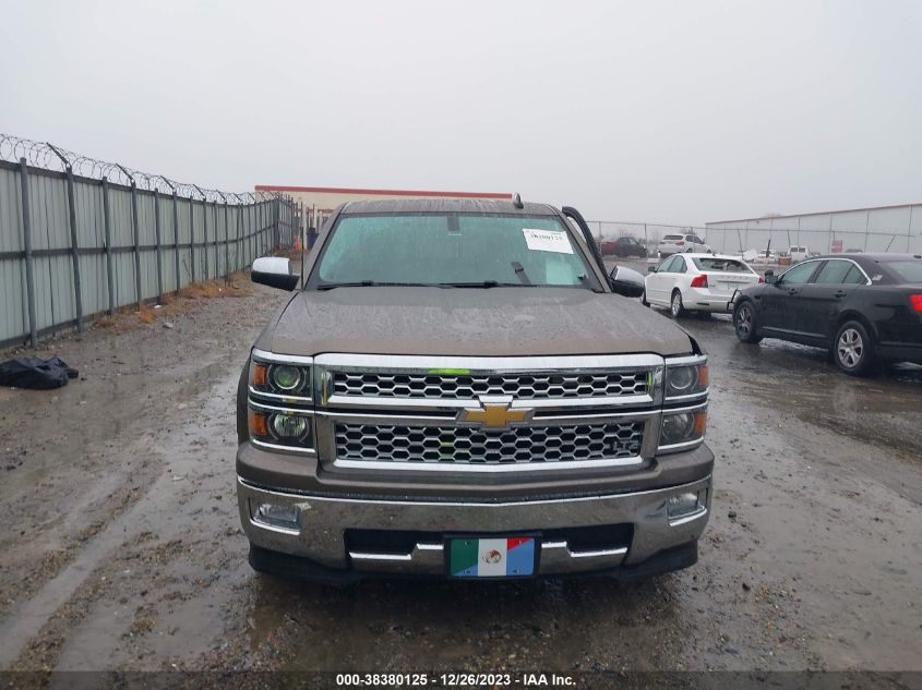 2015 CHEVROLET SILVERADO 1500 1LZ - 3GCPCSEC7FG395609