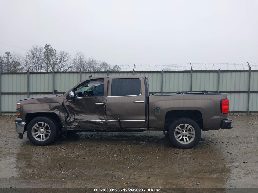 2015 CHEVROLET SILVERADO 1500 1LZ - 3GCPCSEC7FG395609