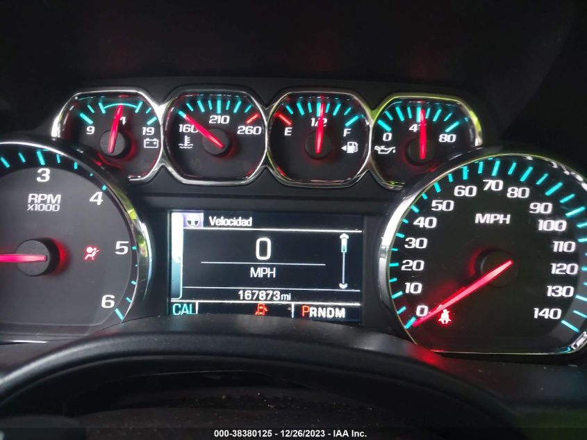 2015 CHEVROLET SILVERADO 1500 1LZ - 3GCPCSEC7FG395609