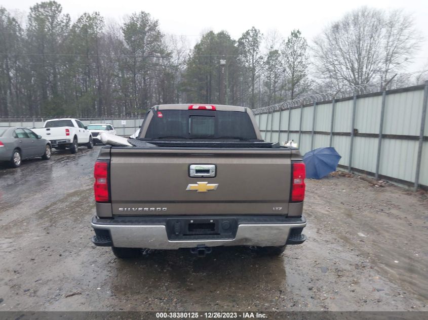 2015 CHEVROLET SILVERADO 1500 1LZ - 3GCPCSEC7FG395609
