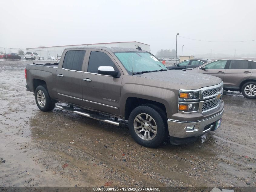 2015 CHEVROLET SILVERADO 1500 1LZ - 3GCPCSEC7FG395609