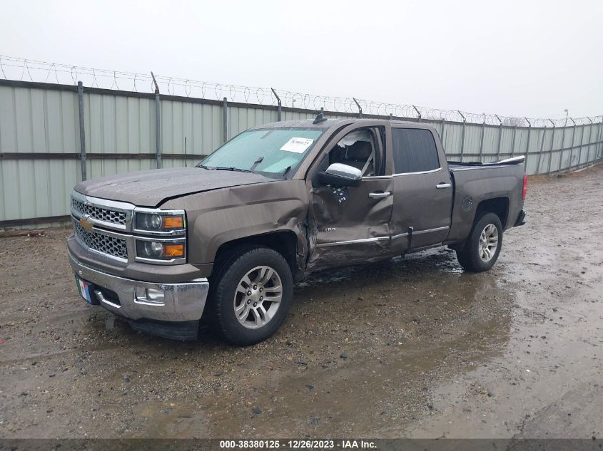 2015 CHEVROLET SILVERADO 1500 1LZ - 3GCPCSEC7FG395609