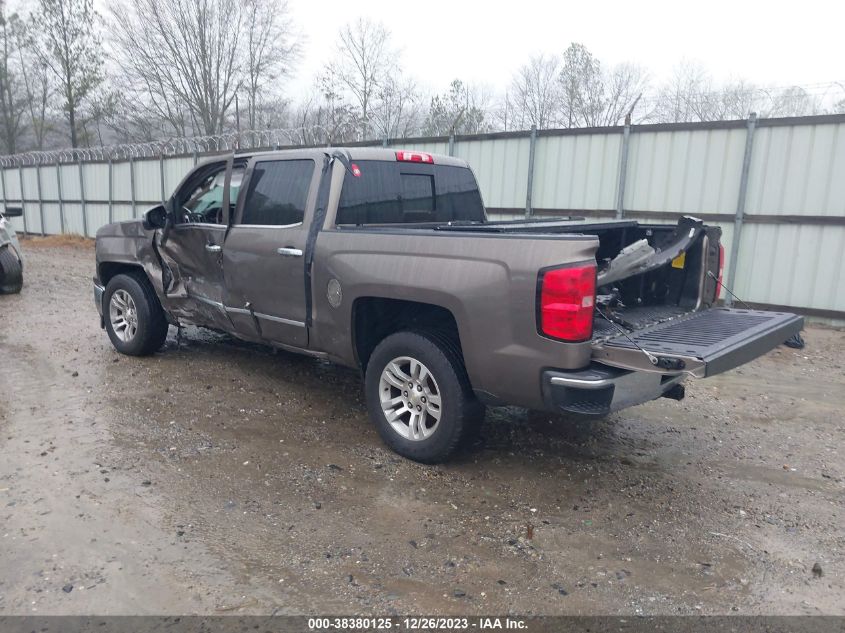 2015 CHEVROLET SILVERADO 1500 1LZ - 3GCPCSEC7FG395609