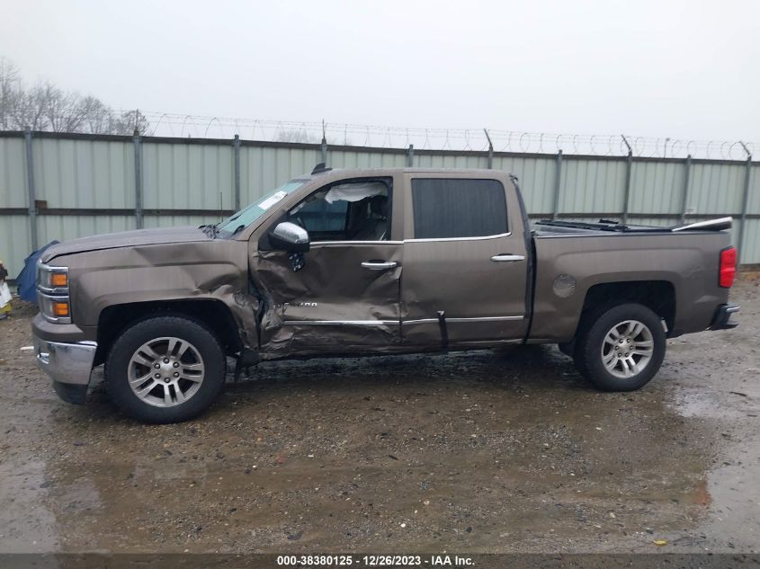 2015 CHEVROLET SILVERADO 1500 1LZ - 3GCPCSEC7FG395609