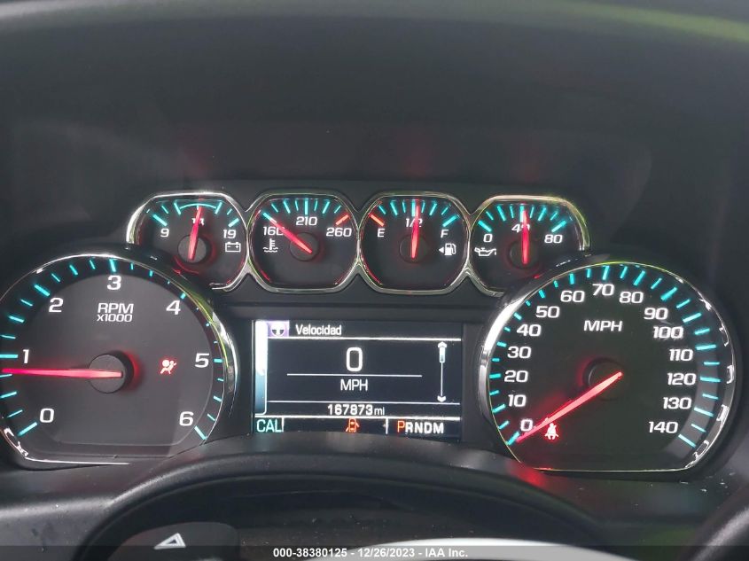 2015 CHEVROLET SILVERADO 1500 1LZ - 3GCPCSEC7FG395609