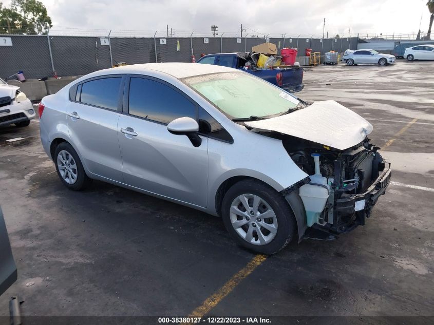2013 KIA RIO LX - KNADM4A32D6308986