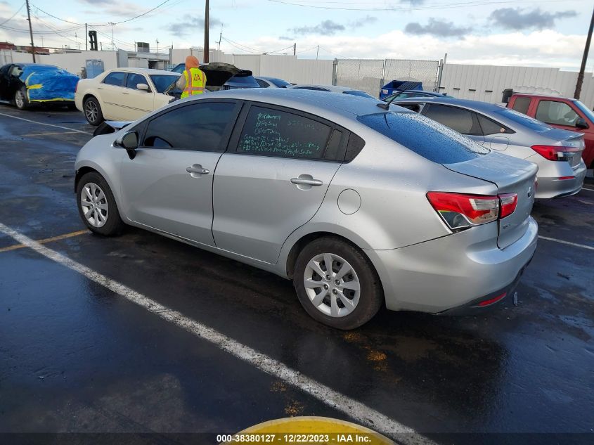2013 KIA RIO LX - KNADM4A32D6308986