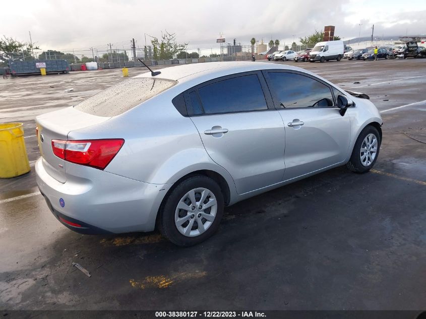 2013 KIA RIO LX - KNADM4A32D6308986
