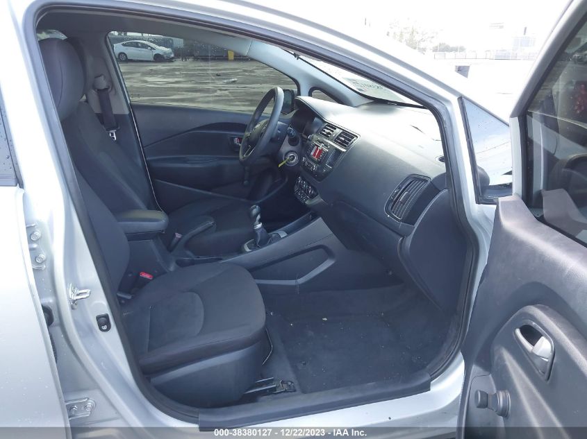 2013 KIA RIO LX - KNADM4A32D6308986