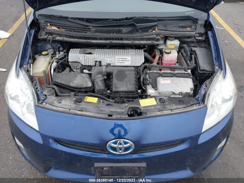 JTDKN3DU5A0216193 | 2010 TOYOTA PRIUS