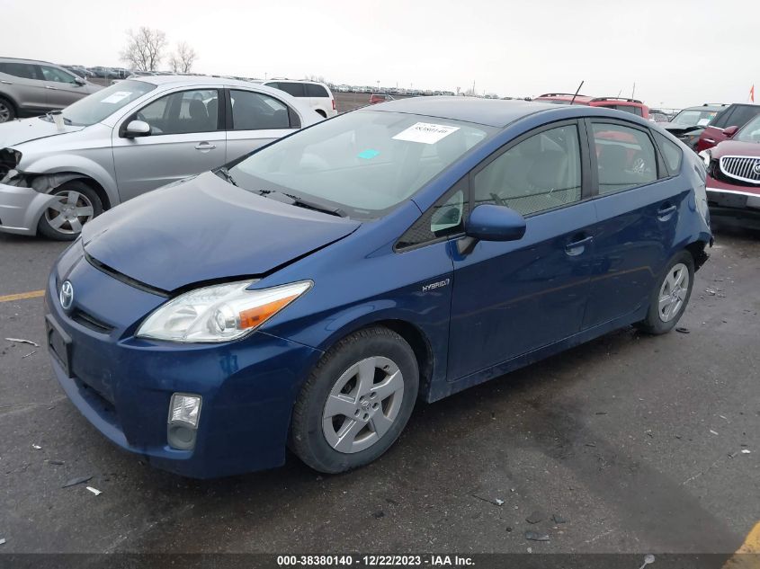 JTDKN3DU5A0216193 | 2010 TOYOTA PRIUS