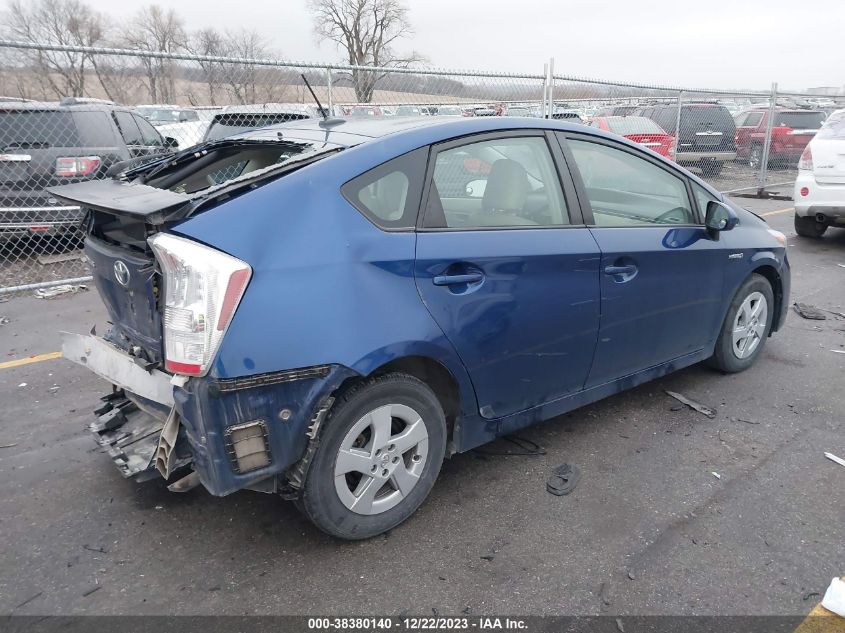 JTDKN3DU5A0216193 | 2010 TOYOTA PRIUS