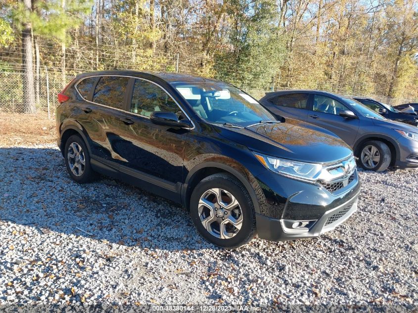 2018 HONDA CR-V EXL - 7FARW2H89JE036790