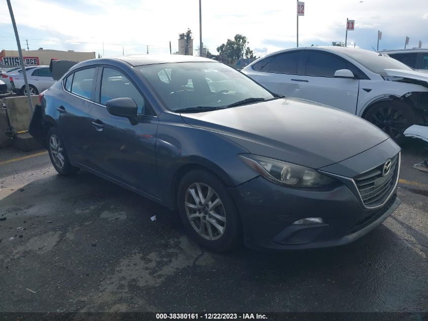 2014 MAZDA MAZDA3 I GRAND TOURING - JM1BM1W72E1131116