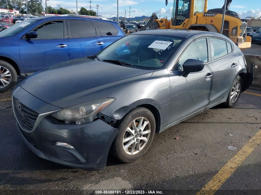 2014 MAZDA MAZDA3 I GRAND TOURING - JM1BM1W72E1131116