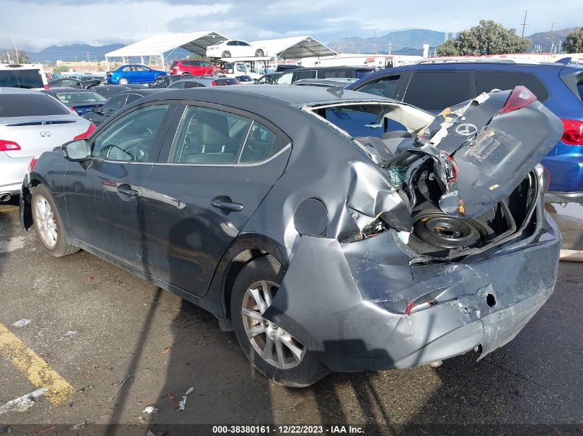 2014 MAZDA MAZDA3 I GRAND TOURING - JM1BM1W72E1131116