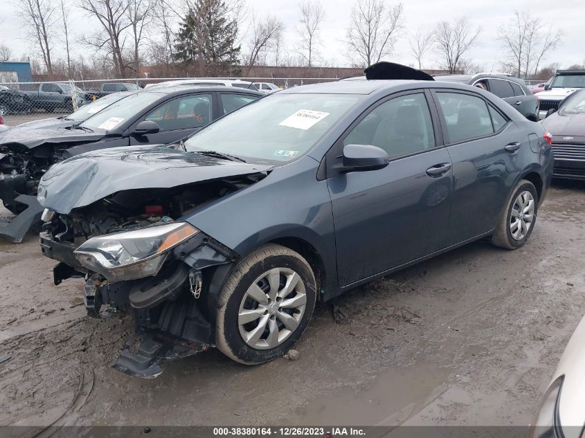 2T1BURHE0EC187271 | 2014 TOYOTA COROLLA