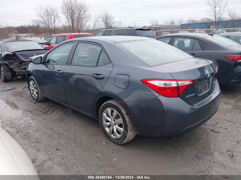 2T1BURHE0EC187271 | 2014 TOYOTA COROLLA