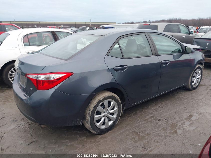 2T1BURHE0EC187271 | 2014 TOYOTA COROLLA