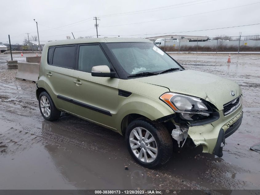 2013 KIA SOUL + - KNDJT2A68D7488914