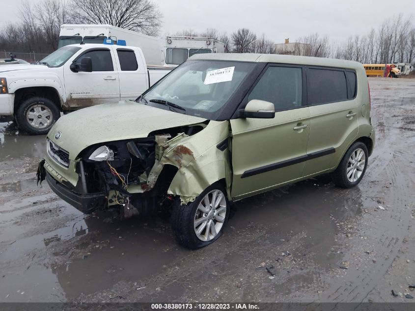 2013 KIA SOUL + - KNDJT2A68D7488914