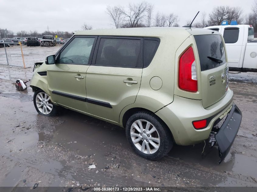 2013 KIA SOUL + - KNDJT2A68D7488914