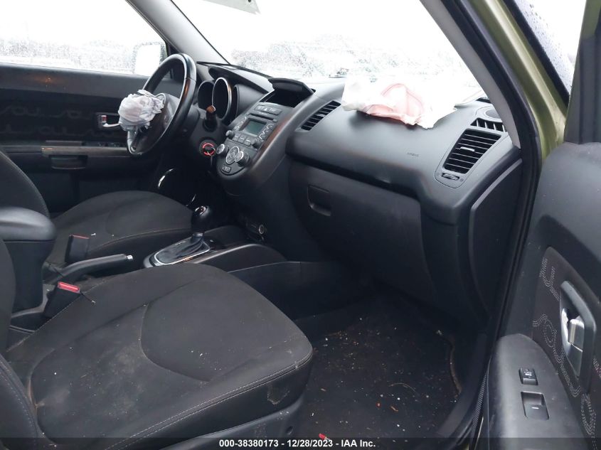 2013 KIA SOUL + - KNDJT2A68D7488914
