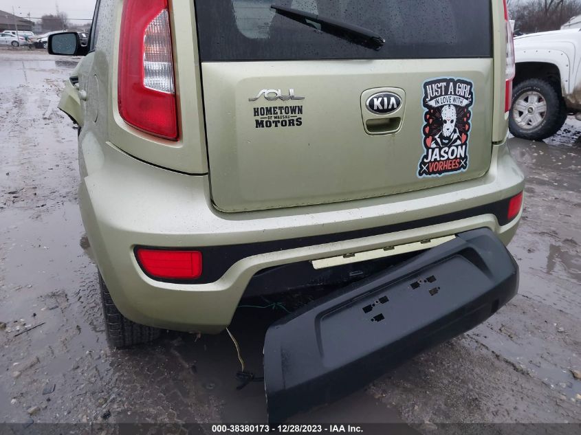 2013 KIA SOUL + - KNDJT2A68D7488914