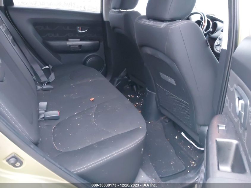 2013 KIA SOUL + - KNDJT2A68D7488914