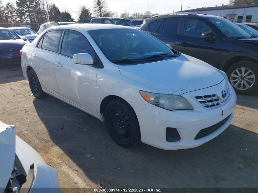 2013 TOYOTA COROLLA S/LE - 2T1BU4EEXDC934400