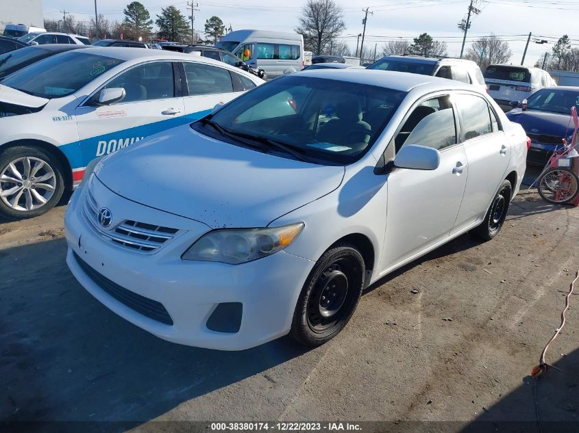 2013 TOYOTA COROLLA S/LE - 2T1BU4EEXDC934400