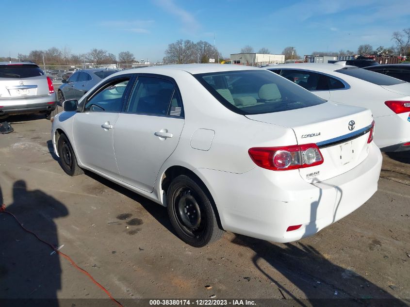 2013 TOYOTA COROLLA S/LE - 2T1BU4EEXDC934400