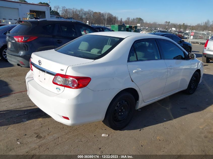 2013 TOYOTA COROLLA S/LE - 2T1BU4EEXDC934400