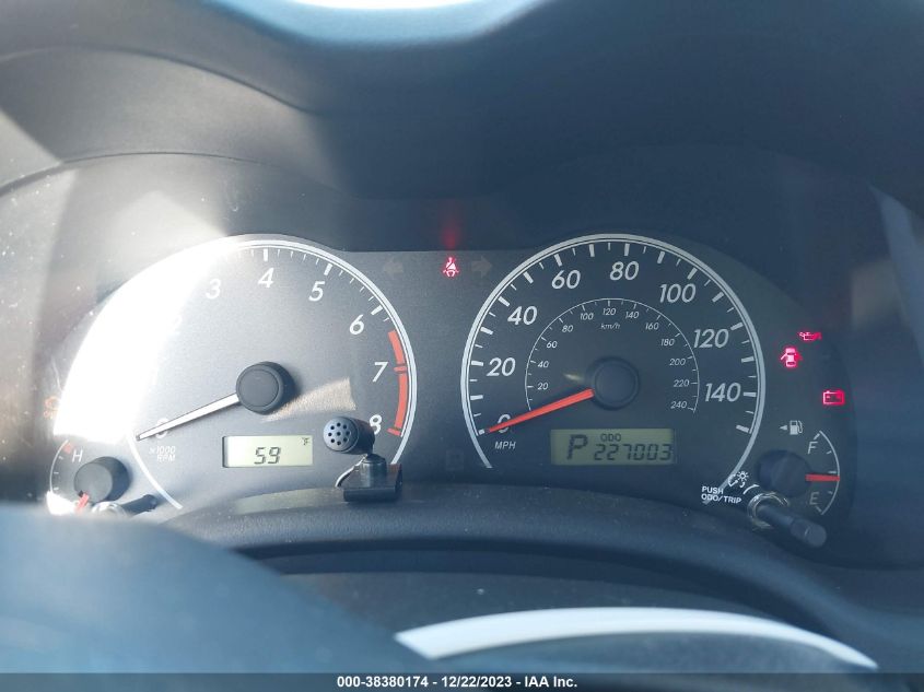 2013 TOYOTA COROLLA S/LE - 2T1BU4EEXDC934400